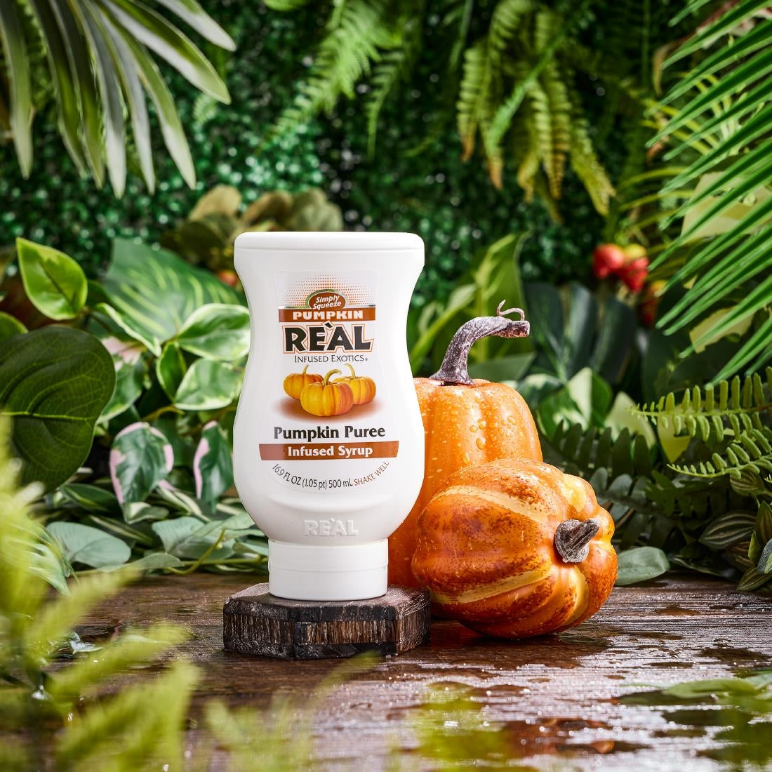 Re'al Pumpkin Puree Infused Syrup 500ml