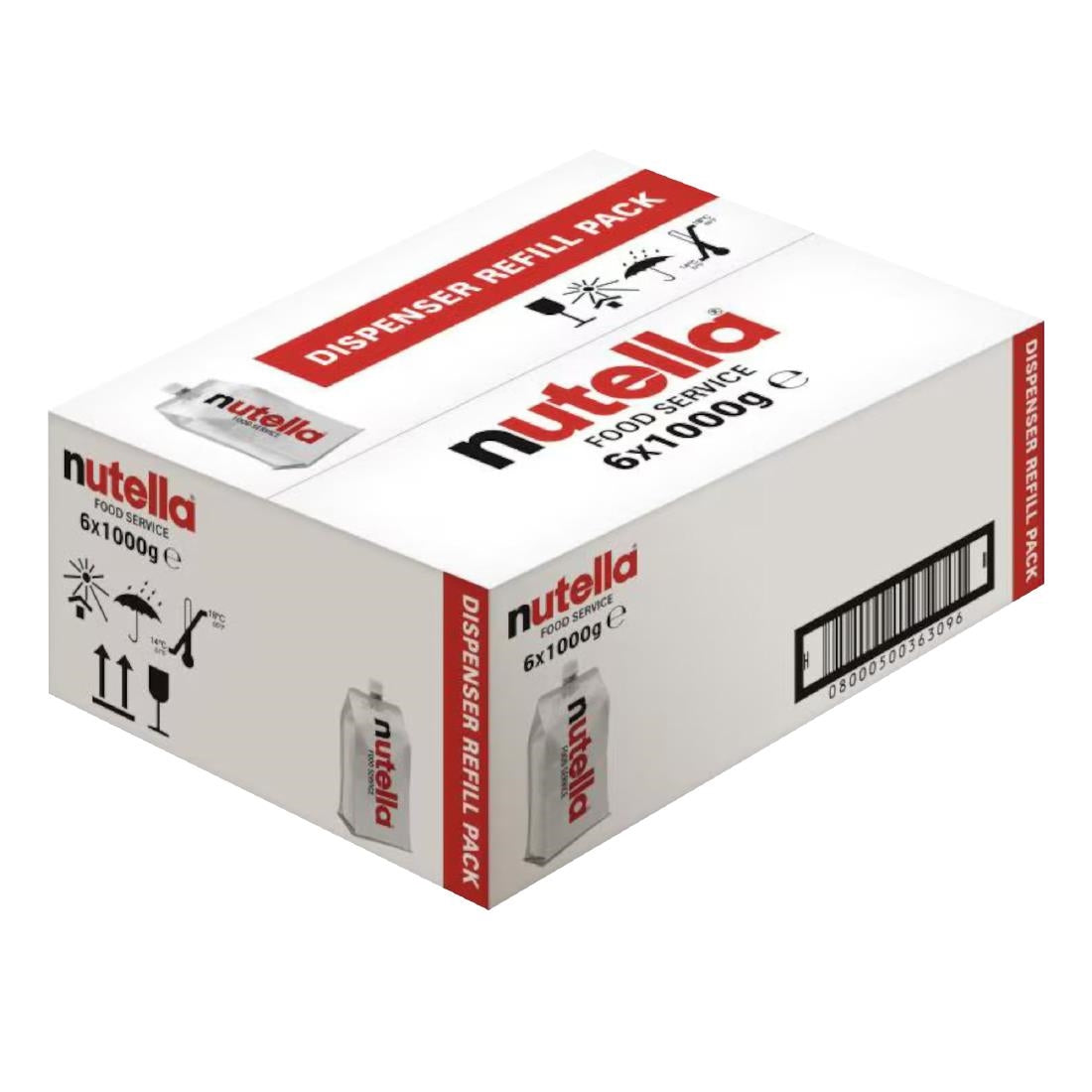 Nutella Cartridge - 1kg (Pack 6)
