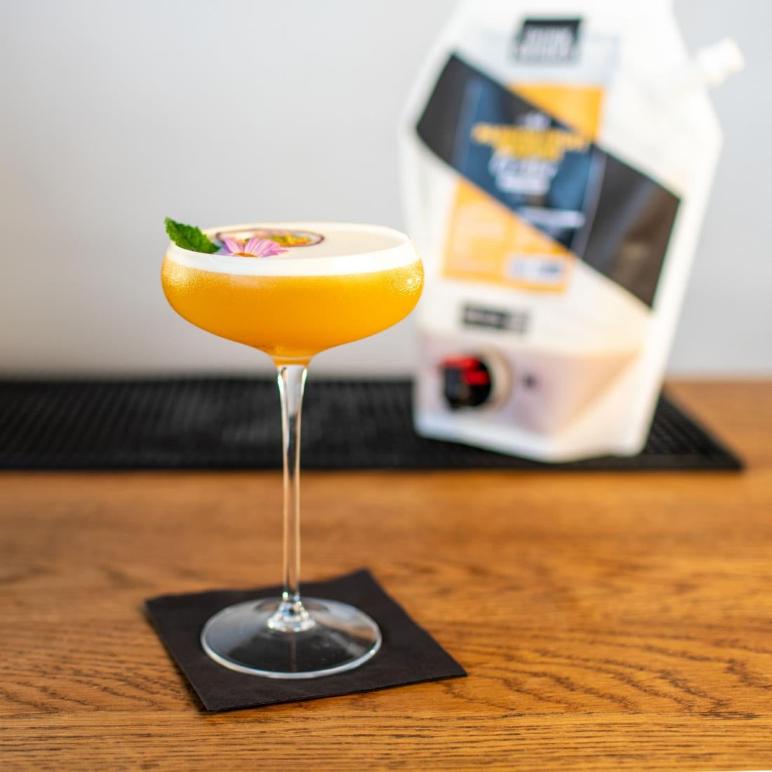 Think Drinks Passionfruit Martini Cocktail Base 2.25Ltr (2 pack)