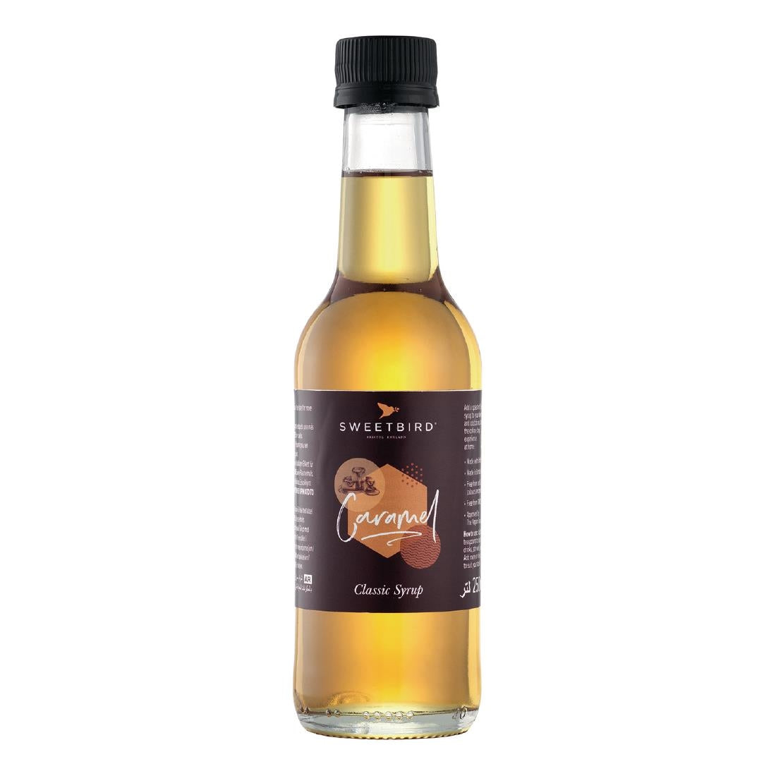 Sweetbird Caramel Syrup 250ml