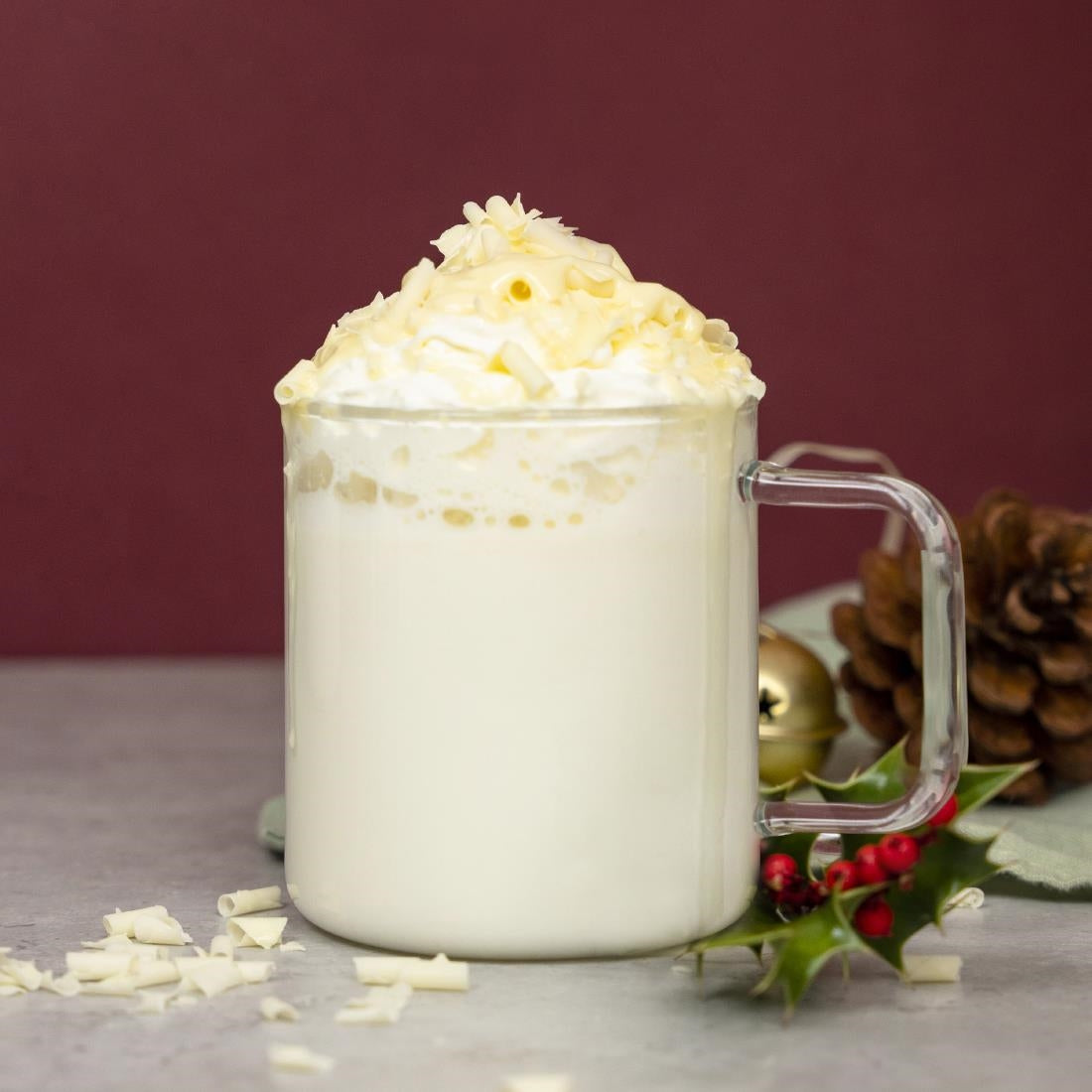 Simply Luxury White Chocolate Powder 1kg