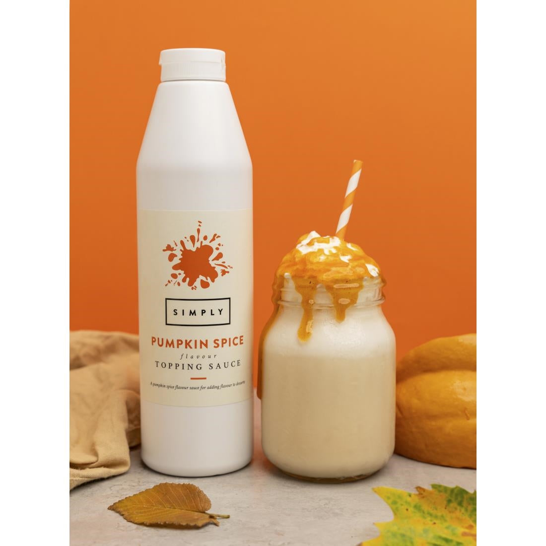 Simply Pumpkin Spice Syrup 1Ltr