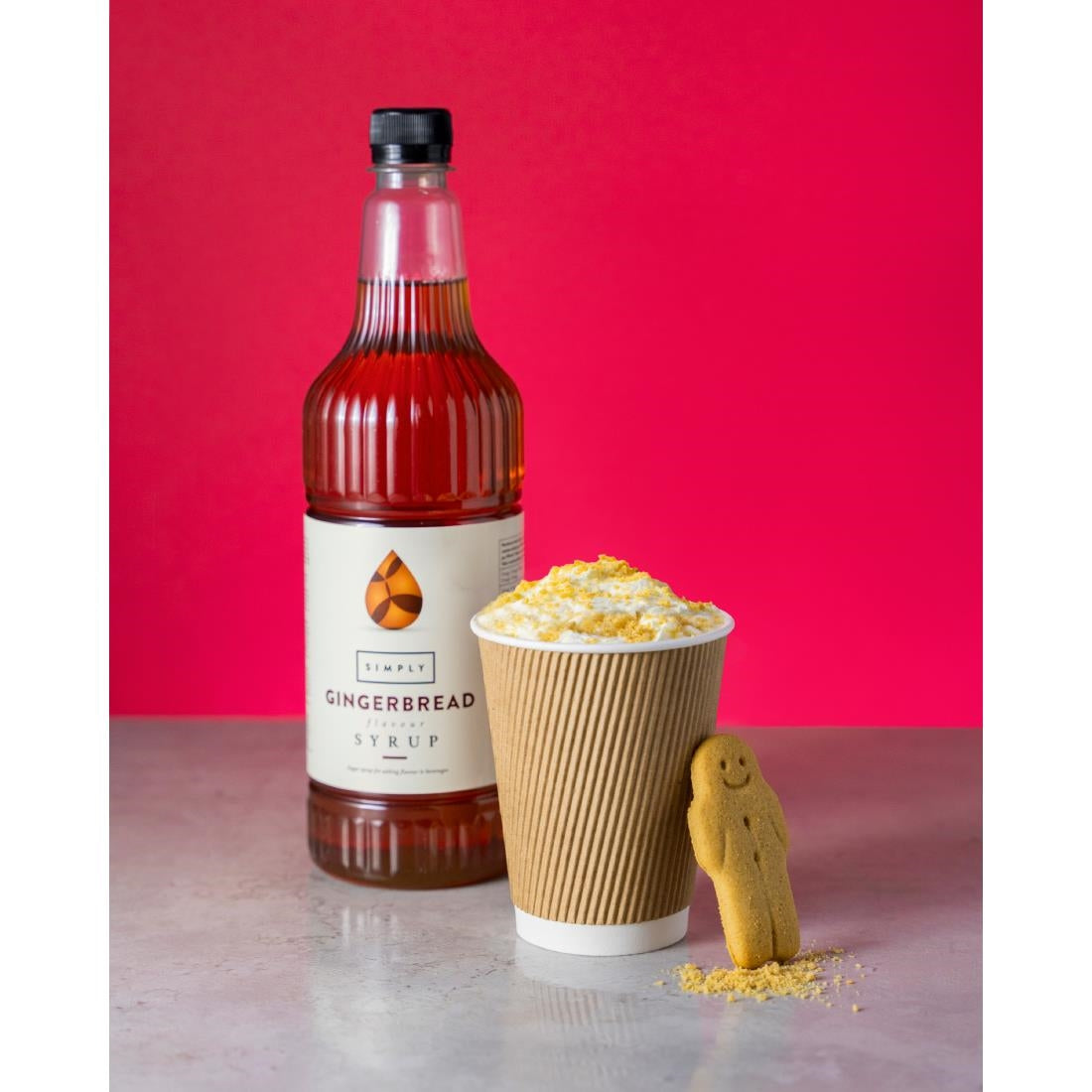 Simply Gingerbread Syrup 1Ltr