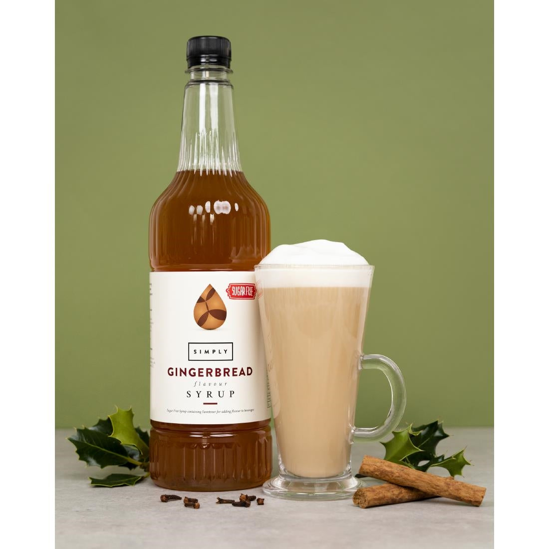 Simply Gingerbread Syrup 1Ltr