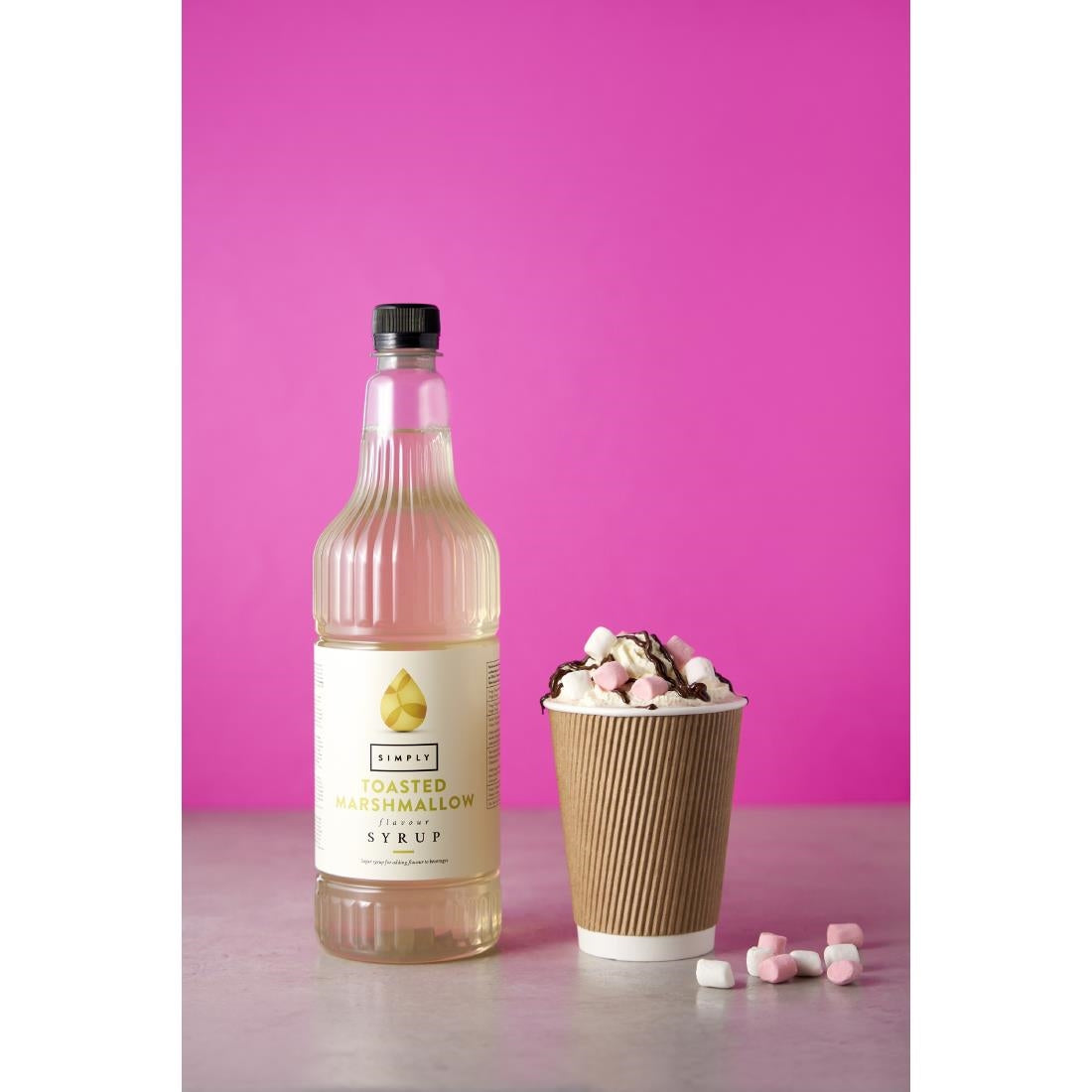 Simply Toasted Marshmallow Syrup 1Ltr