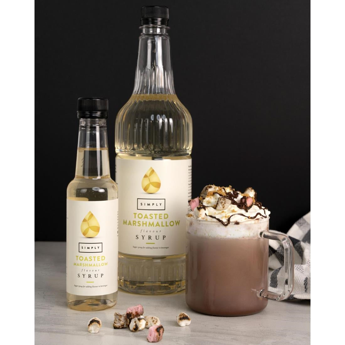 Simply Toasted Marshmallow Syrup 1Ltr
