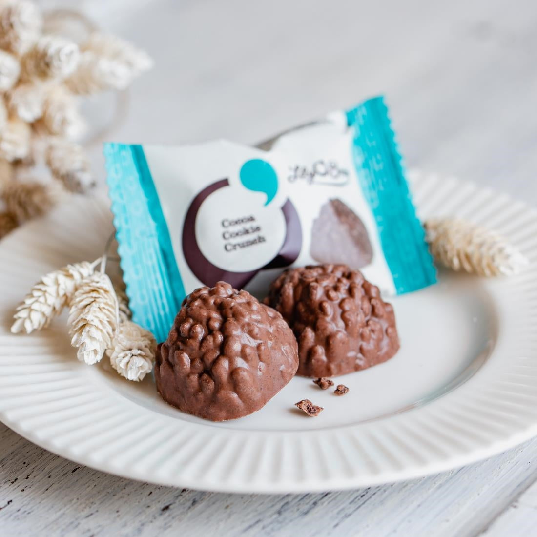 Lily O'Brien's Cocoa Cookie Crunch 20g (350 Pack)