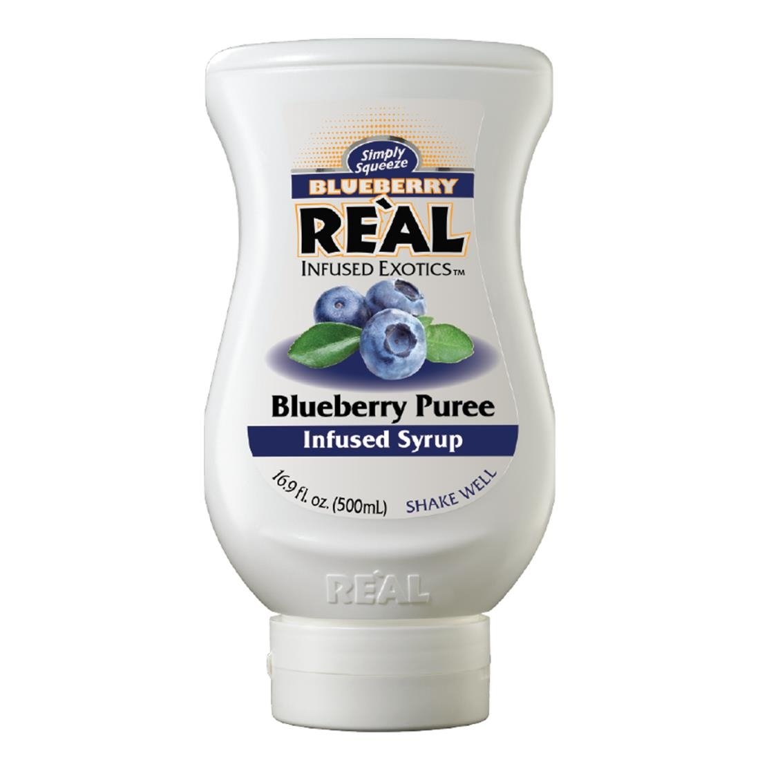 Re'al Blueberry Puree Infused Syrup 500ml