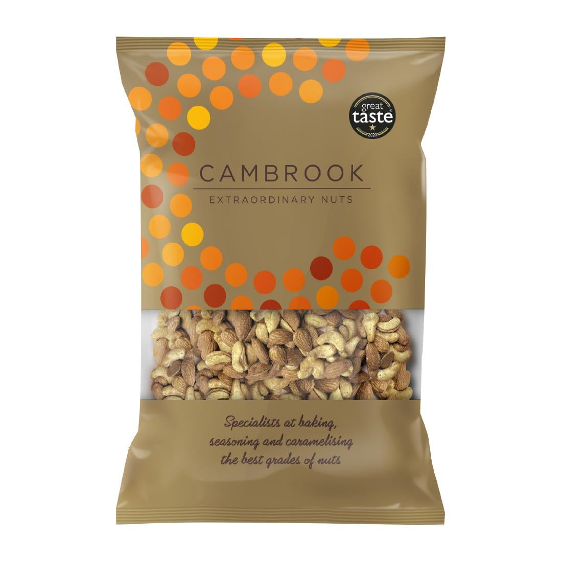 Cambrook Smoked Almond & Smoked Cashew Mix Bulk Pack 1kg