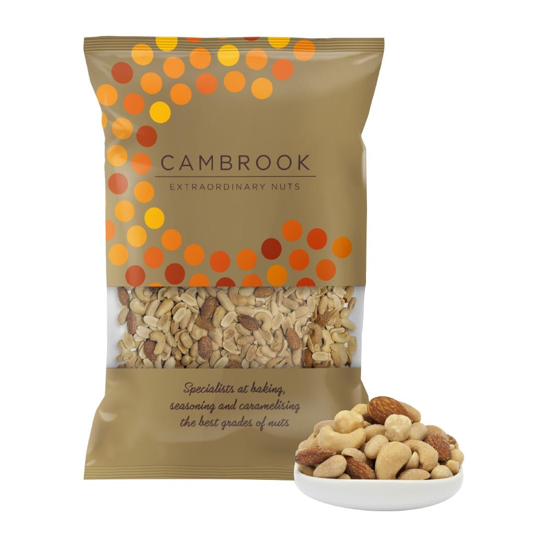 Cambrook Baked & Salted Nuts Mix Bulk Pack 1kg