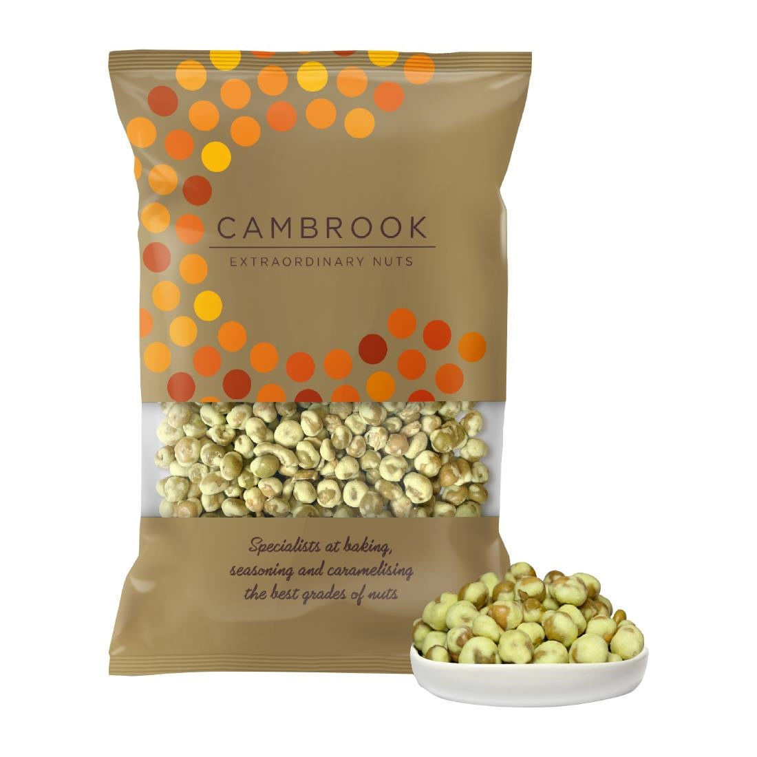Cambrook Wasabi Peas 800g