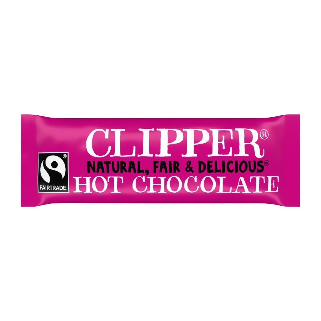 Clipper Fairtrade Seriously Velvety Hot Chocolate Sticks 28g (100 pack)