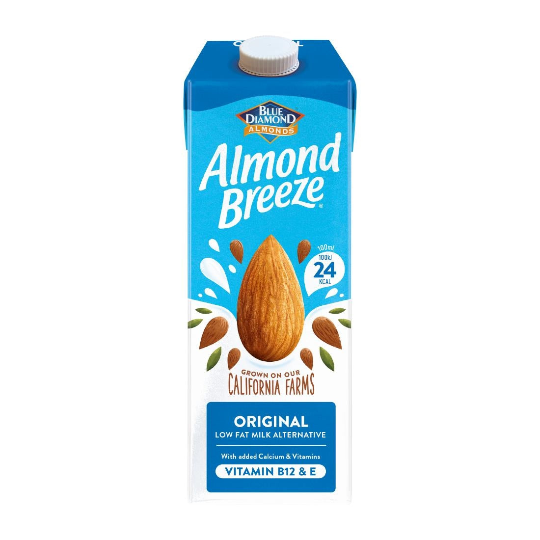 Almond Breeze Original Drink 1Ltr (8 pack)