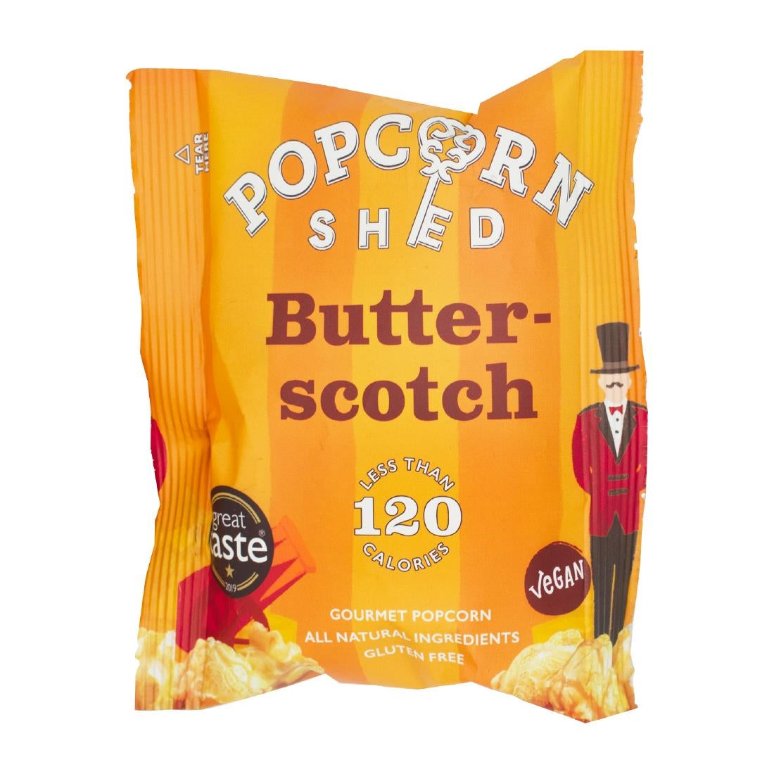 Popcorn Shed Butterscotch Popcorn Snack Pack 24g (16 Pack)