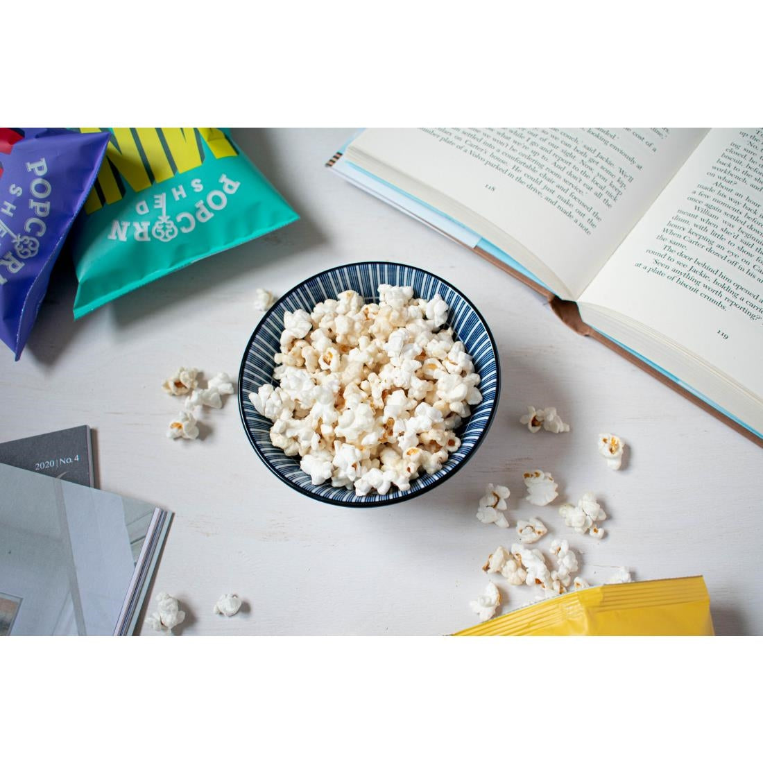 Popcorn Shed Toffee Mini Pop! Single Serve Bag 28g (24 Pack)