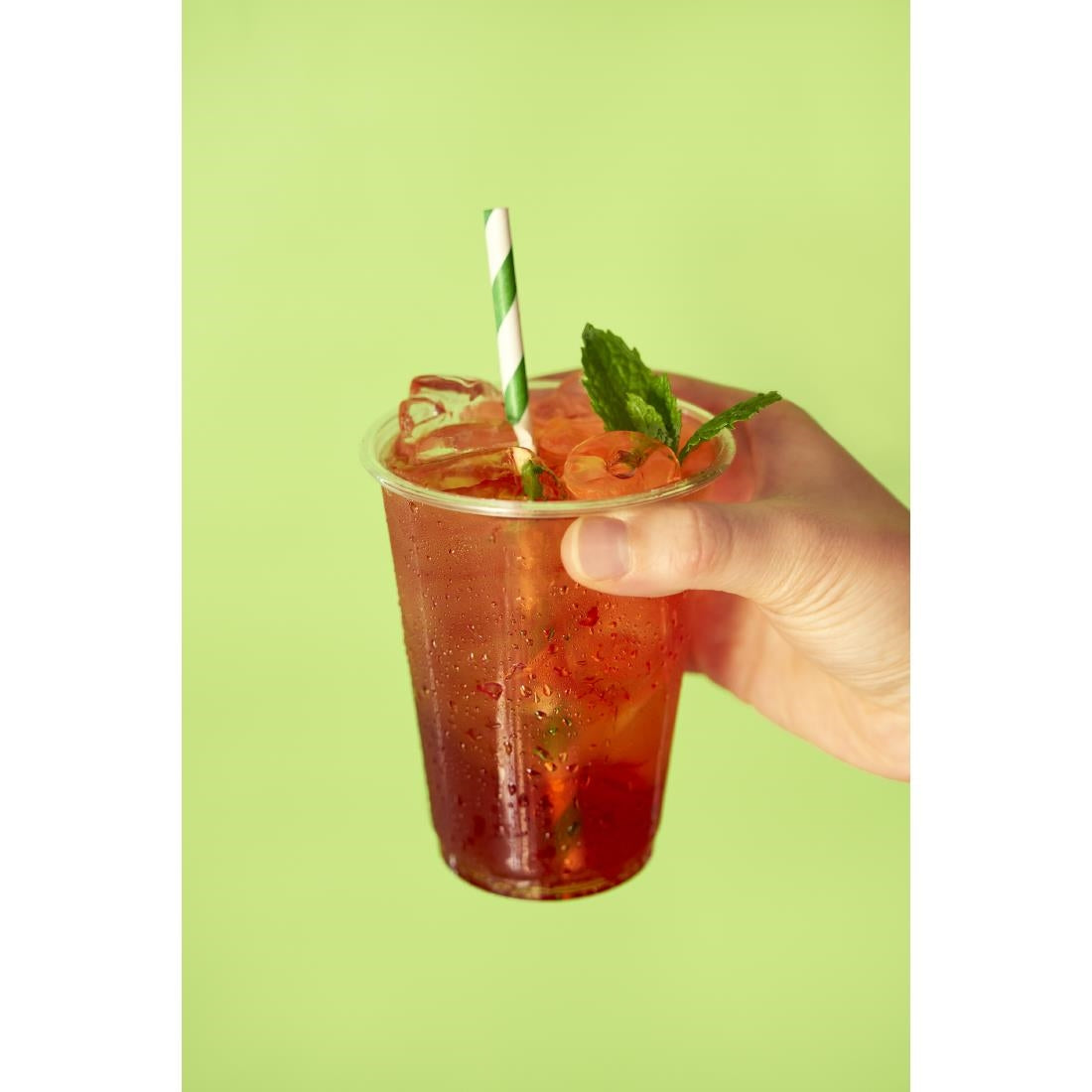 Simply Strawberry & Jasmine Iced Green Tea 1Ltr