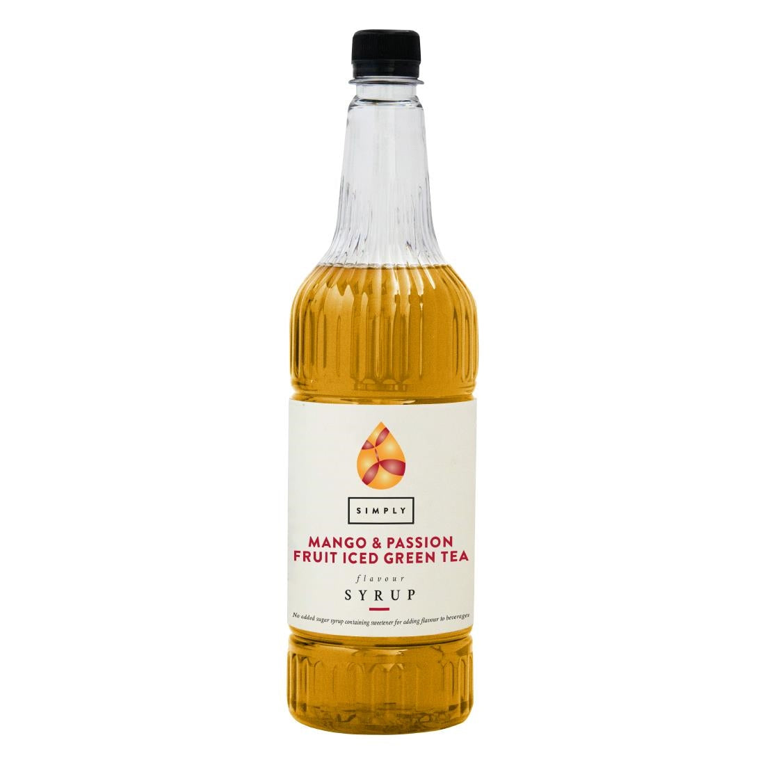 Simply Mango & Passionfruit Iced Green Tea 1Ltr