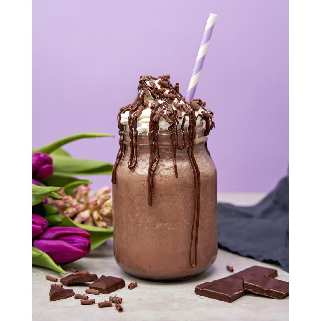 Simply Chocolate Frappe Powder 1.75kg