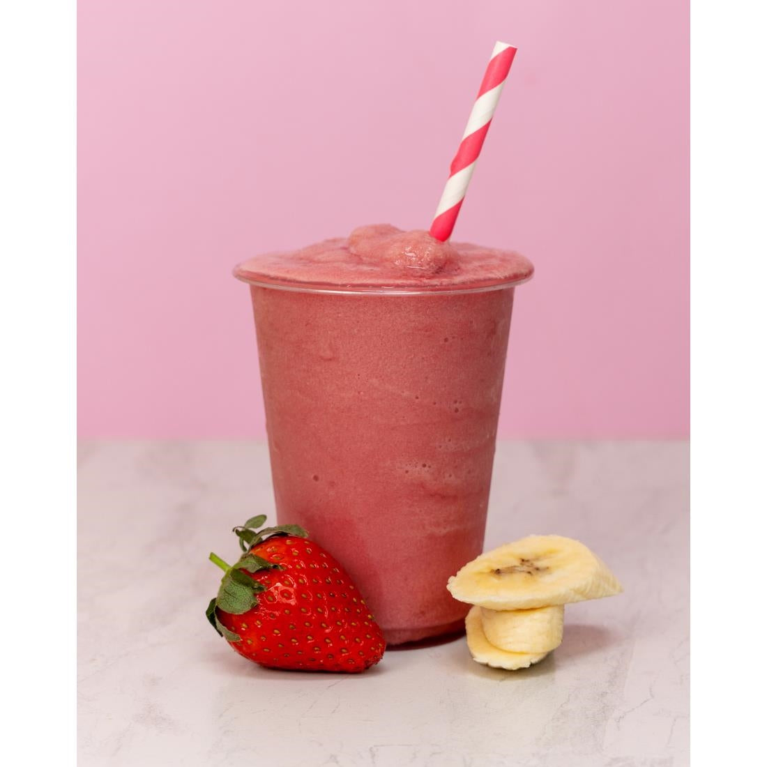 Simply Strawberry & Banana Smoothie 1Ltr