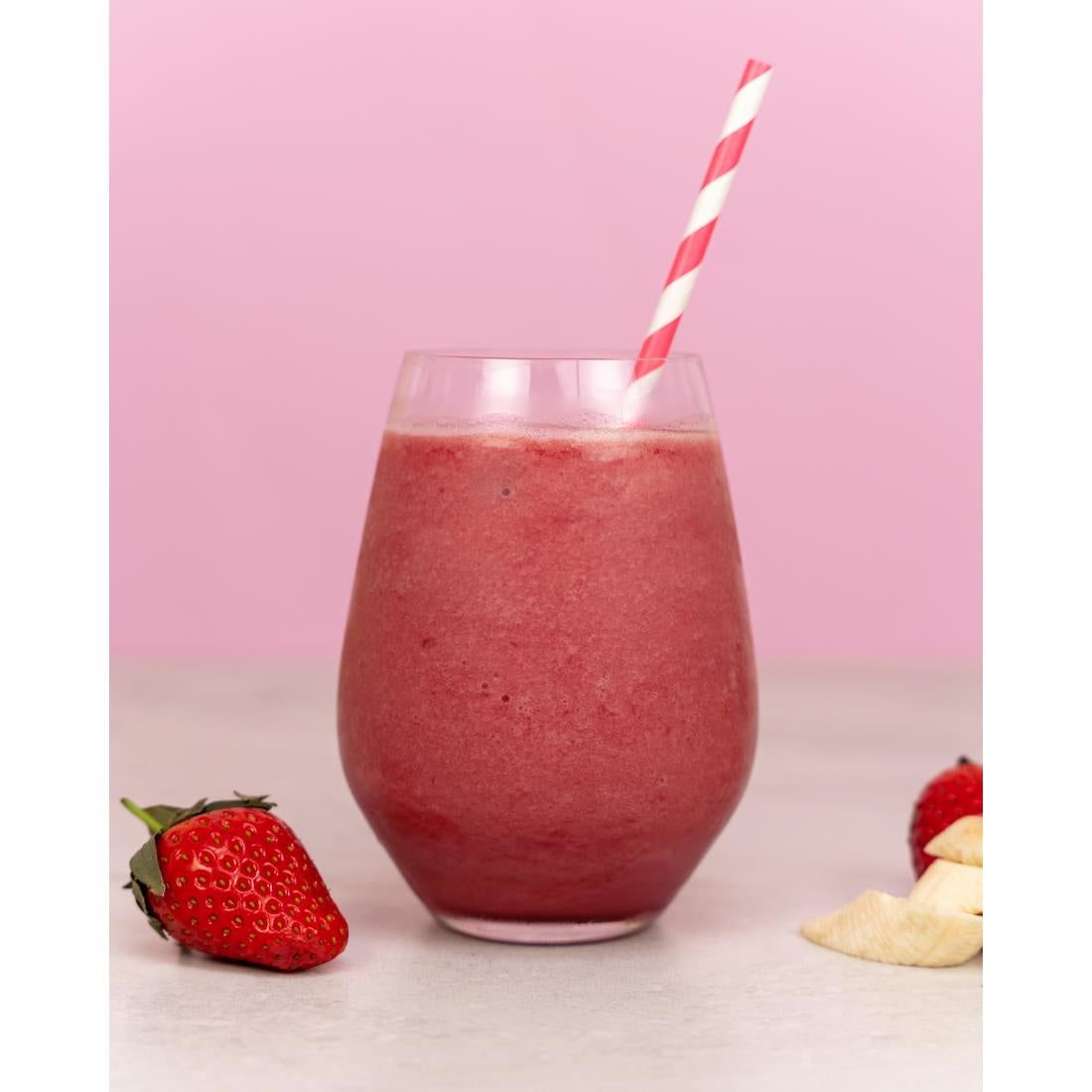 Simply Strawberry & Banana Smoothie 1Ltr