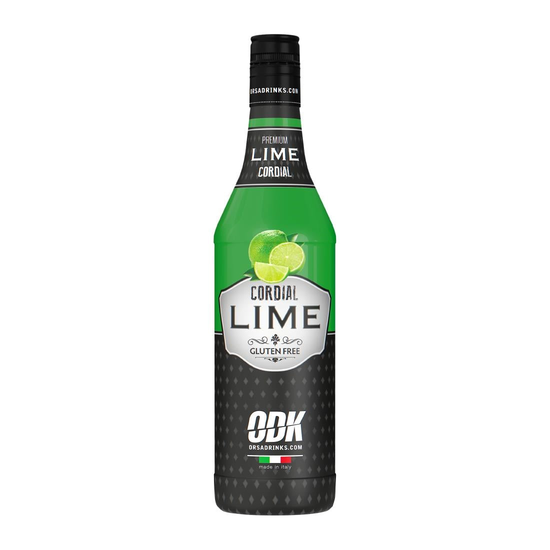 ODK Lime Cordial 750ml