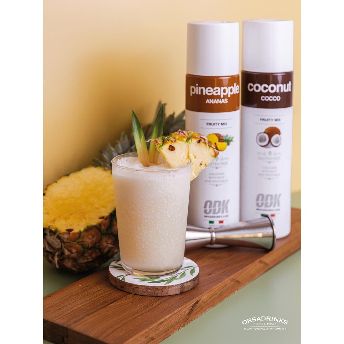 ODK Pineapple Fruity Mix 750ml