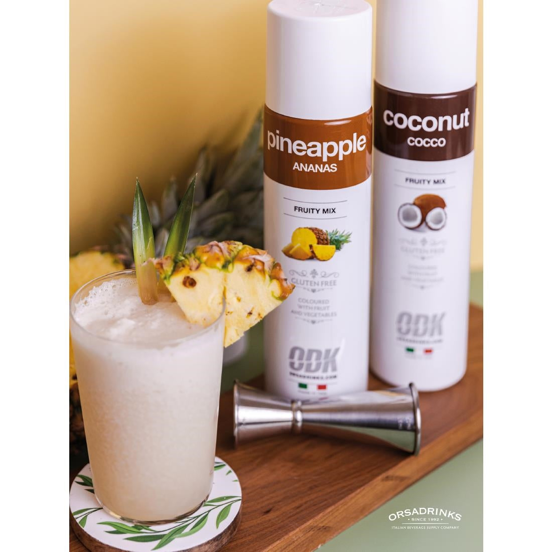 ODK Pineapple Fruity Mix 750ml