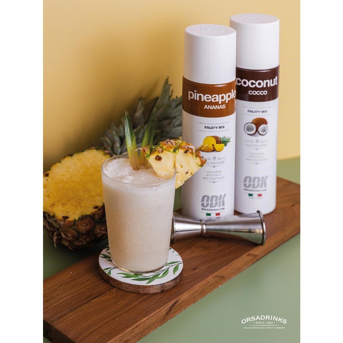 ODK Pineapple Fruity Mix 750ml