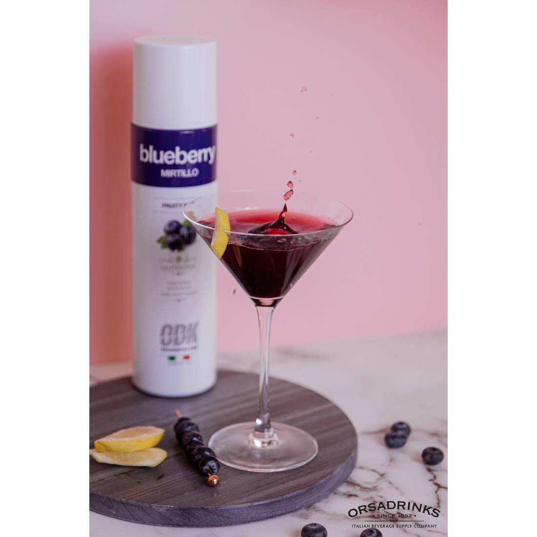 ODK Blueberry Fruity Mix 750ml