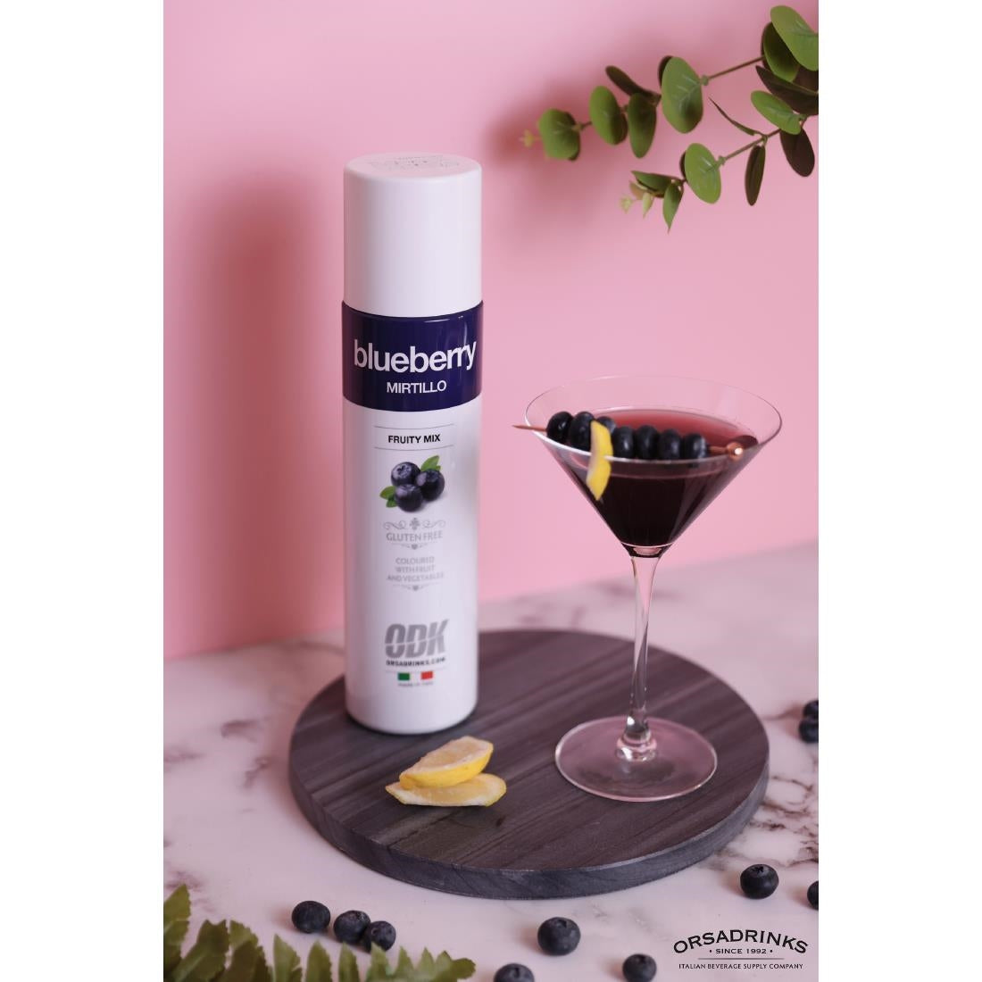 ODK Blueberry Fruity Mix 750ml