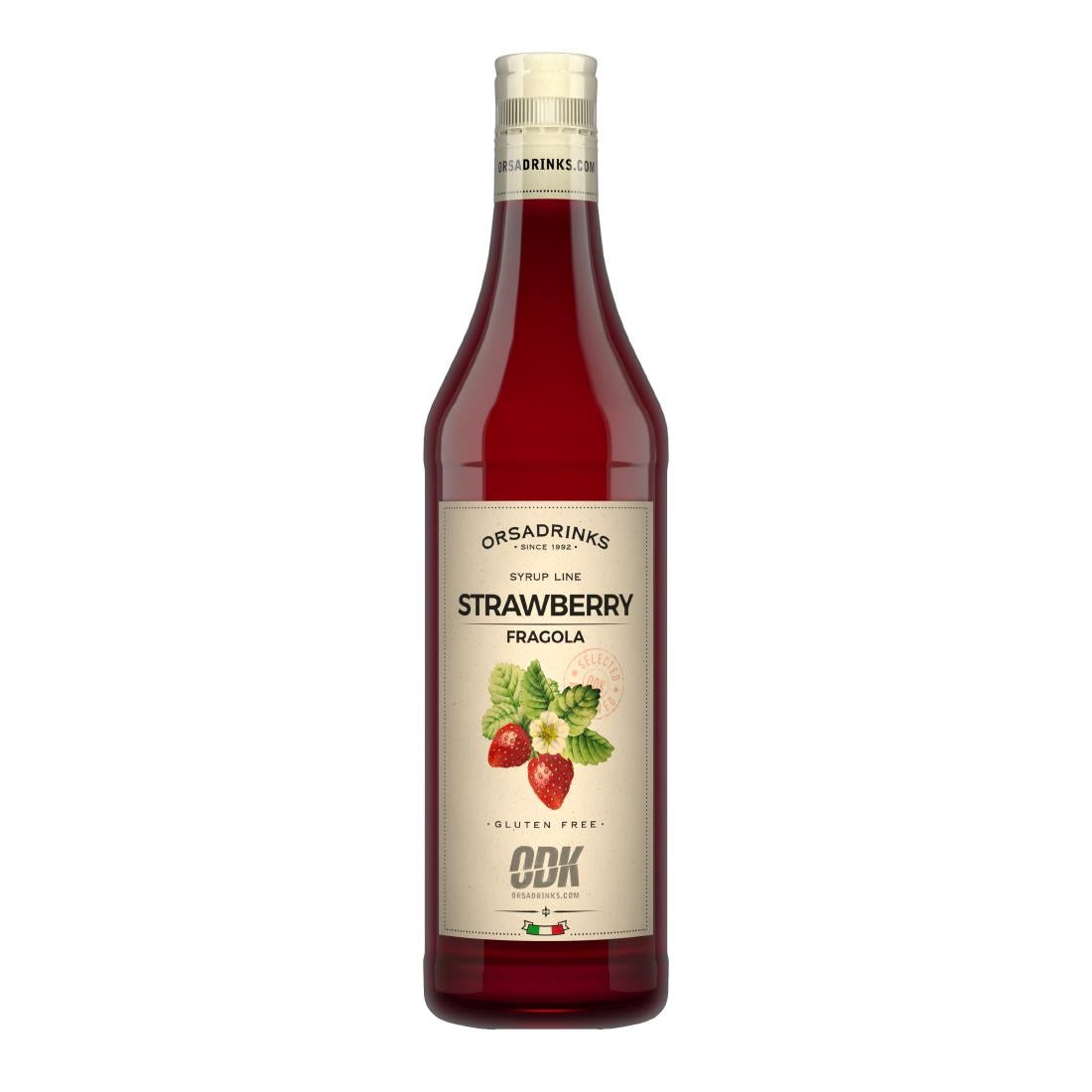 ODK Strawberry Syrup 750ml