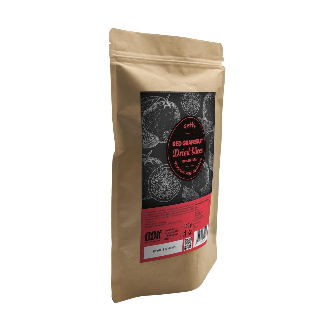 ODK Dried Fruit Red Grapefruit 100g