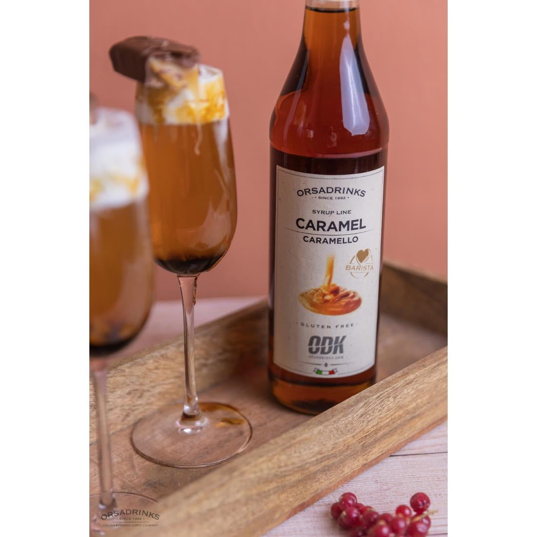 ODK Caramel Syrup 750ml