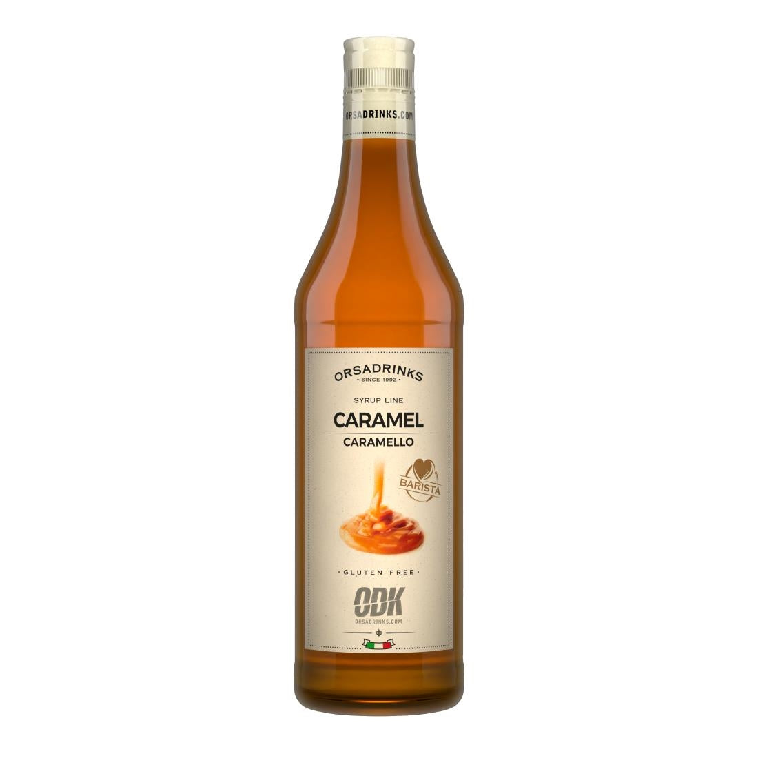 ODK Caramel Syrup 750ml