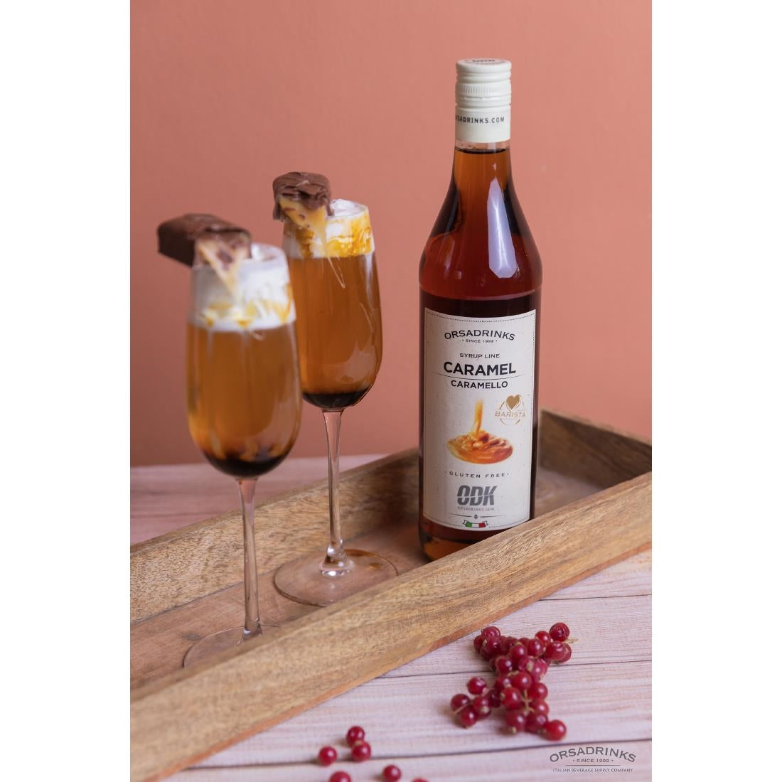 ODK Caramel Syrup 750ml