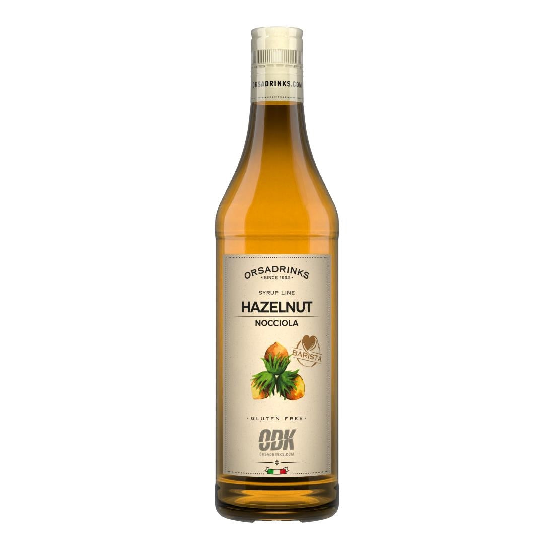 ODK Hazelnut Syrup 750ml