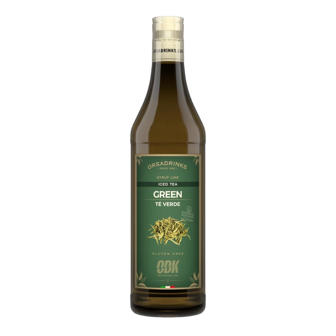 ODK Green Iced Tea Syrup 750ml