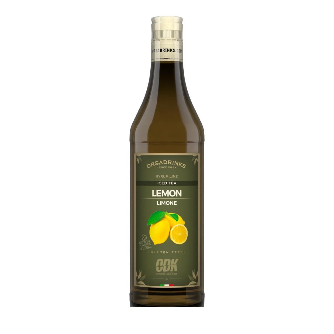 ODK Lemon Iced Tea Syrup 750ml