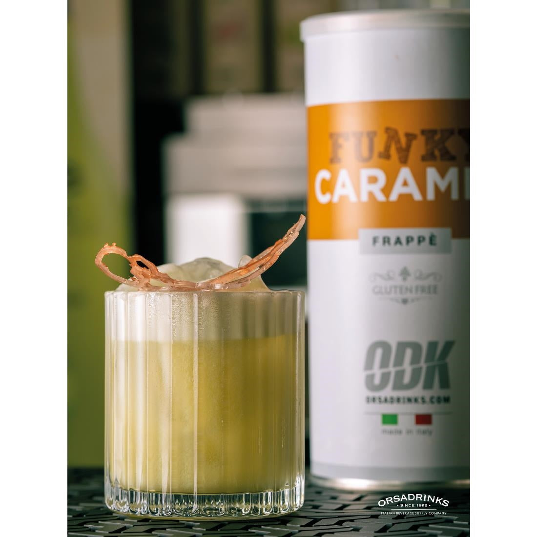 ODK Funky Caramel Frappe Powder 1kg