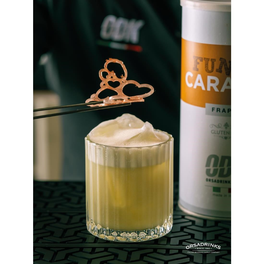 ODK Funky Caramel Frappe Powder 1kg