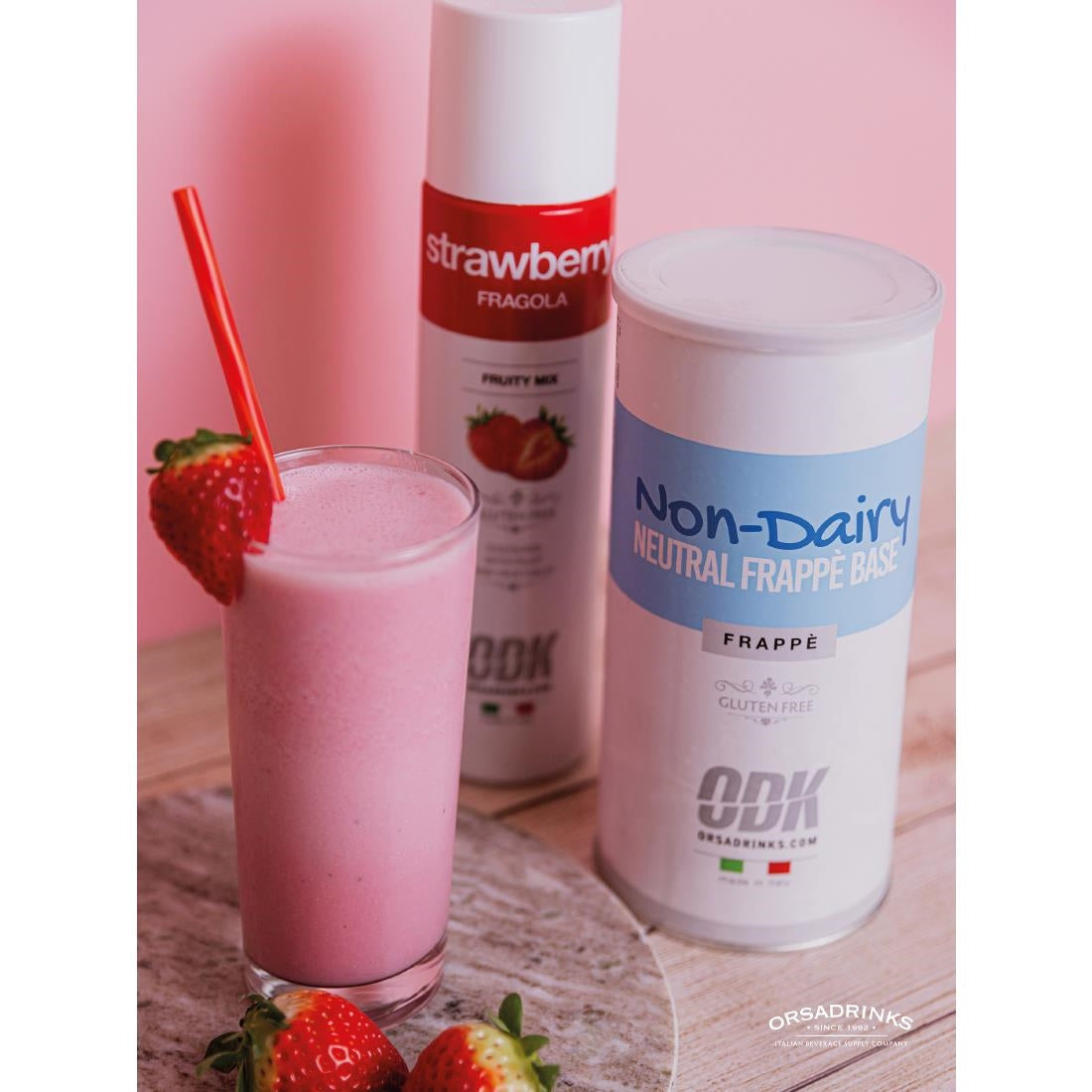 ODK Non-Dairy Neutral Base Frappe Powder 1kg