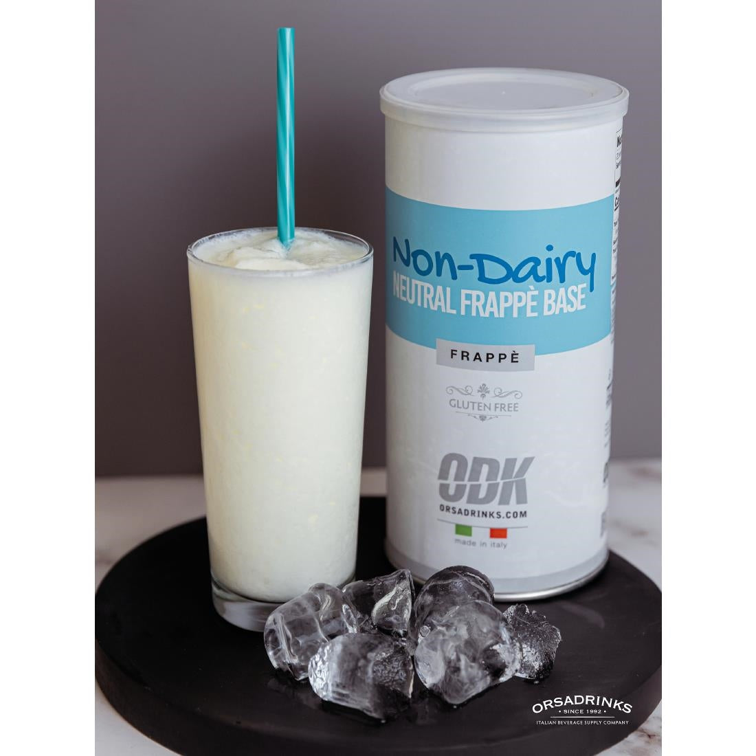 ODK Non-Dairy Neutral Base Frappe Powder 1kg