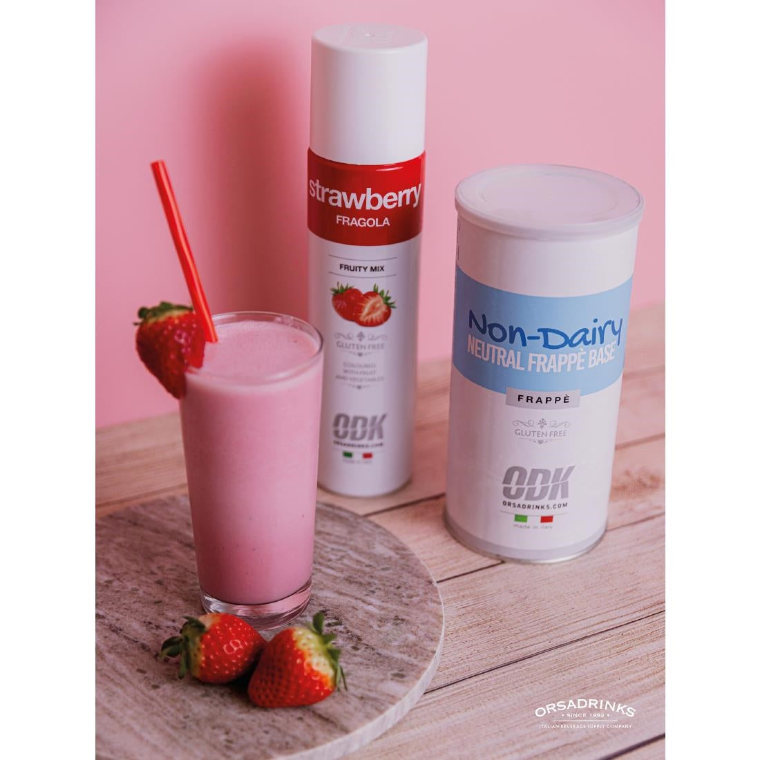 ODK Non-Dairy Neutral Base Frappe Powder 1kg