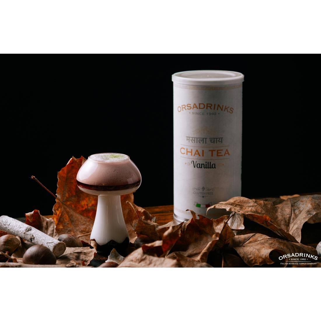 ODK Chai Tea Vanilla Powder 1kg