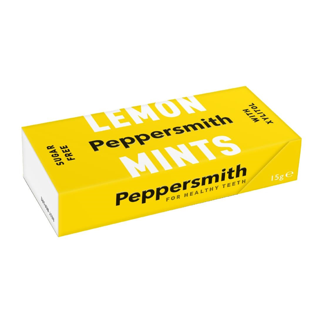 Peppersmith Mints - Lemon 15g (12 Pack)