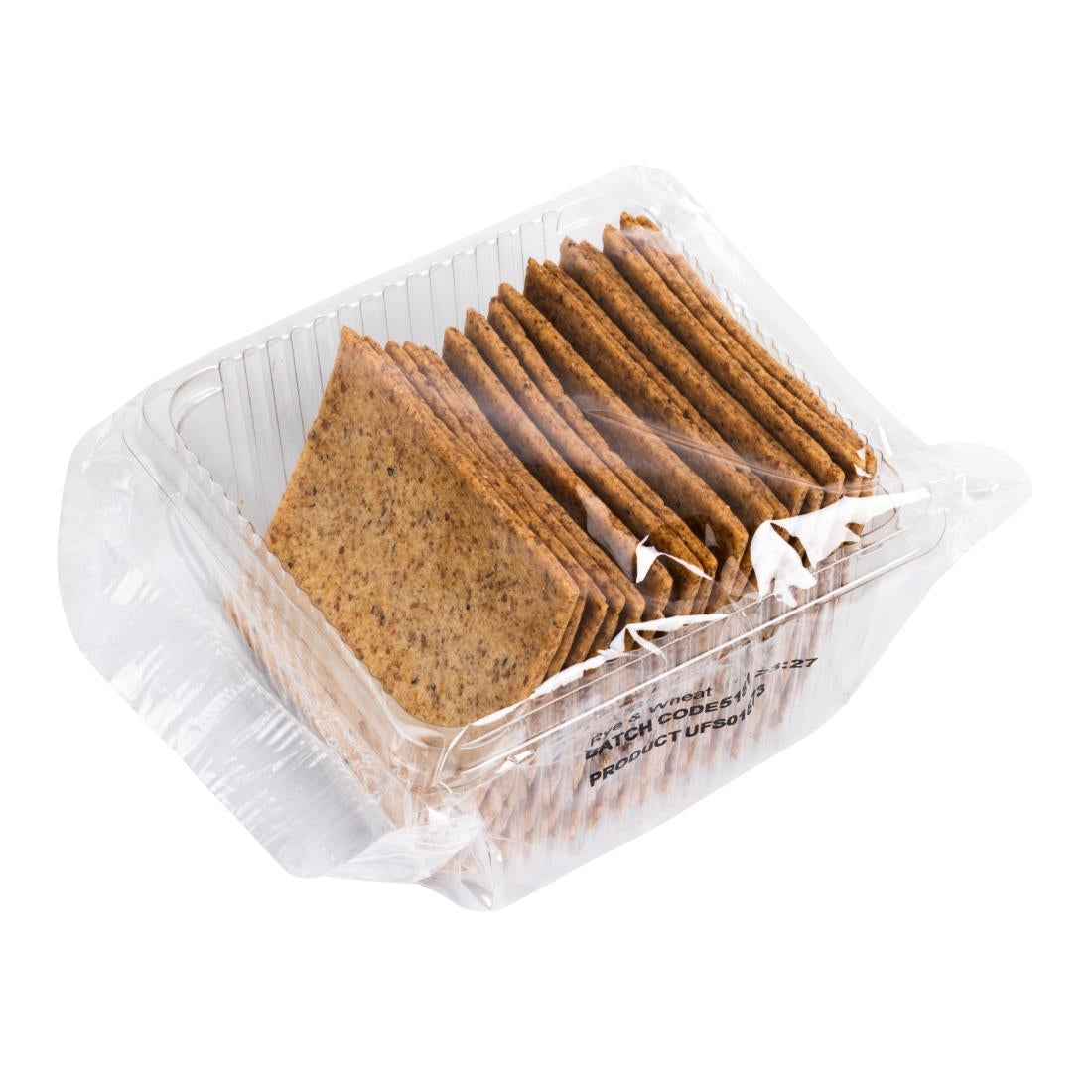 Thomas Fudge's Biscuits for Cheese Catering Pack 21x 75g (1.6kg)