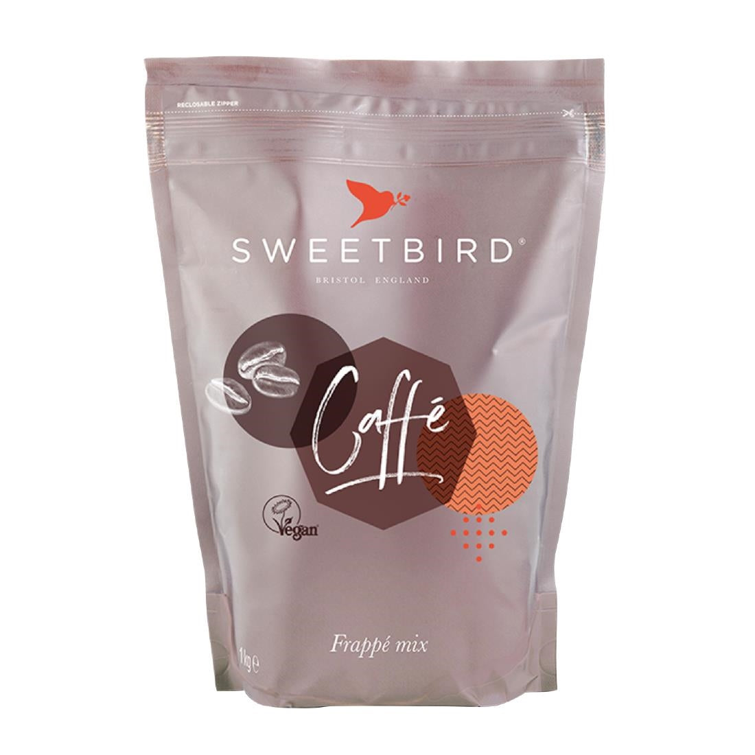 Sweetbird Caffe Frappé Pouch (Vegan) 1kg