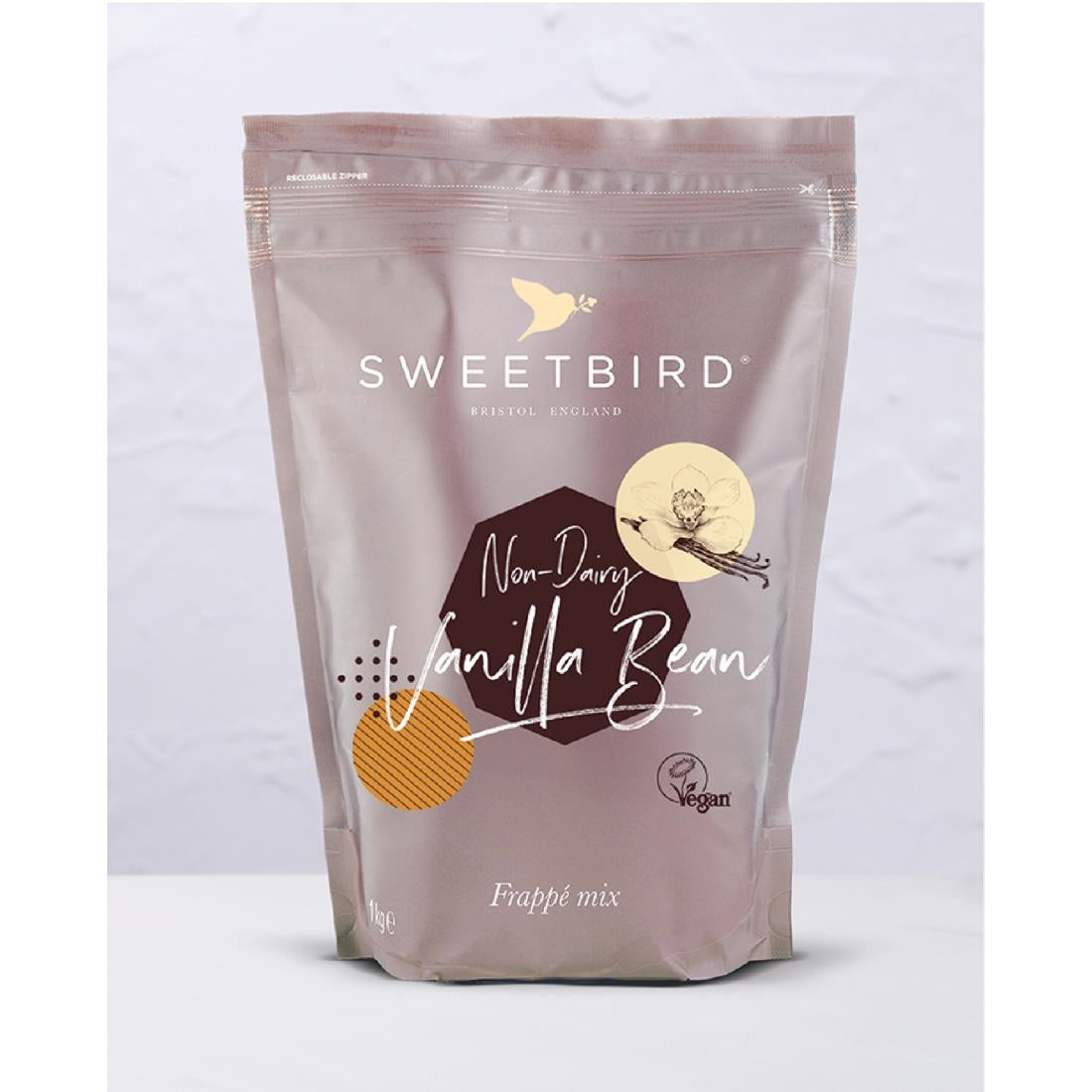 Sweetbird Vanilla Bean Frappé Pouch (Vegan) - 1kg