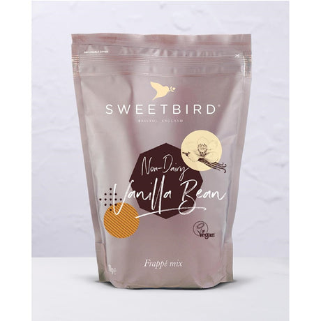 Sweetbird Vanilla Bean Frappé Pouch (Vegan) - 1kg