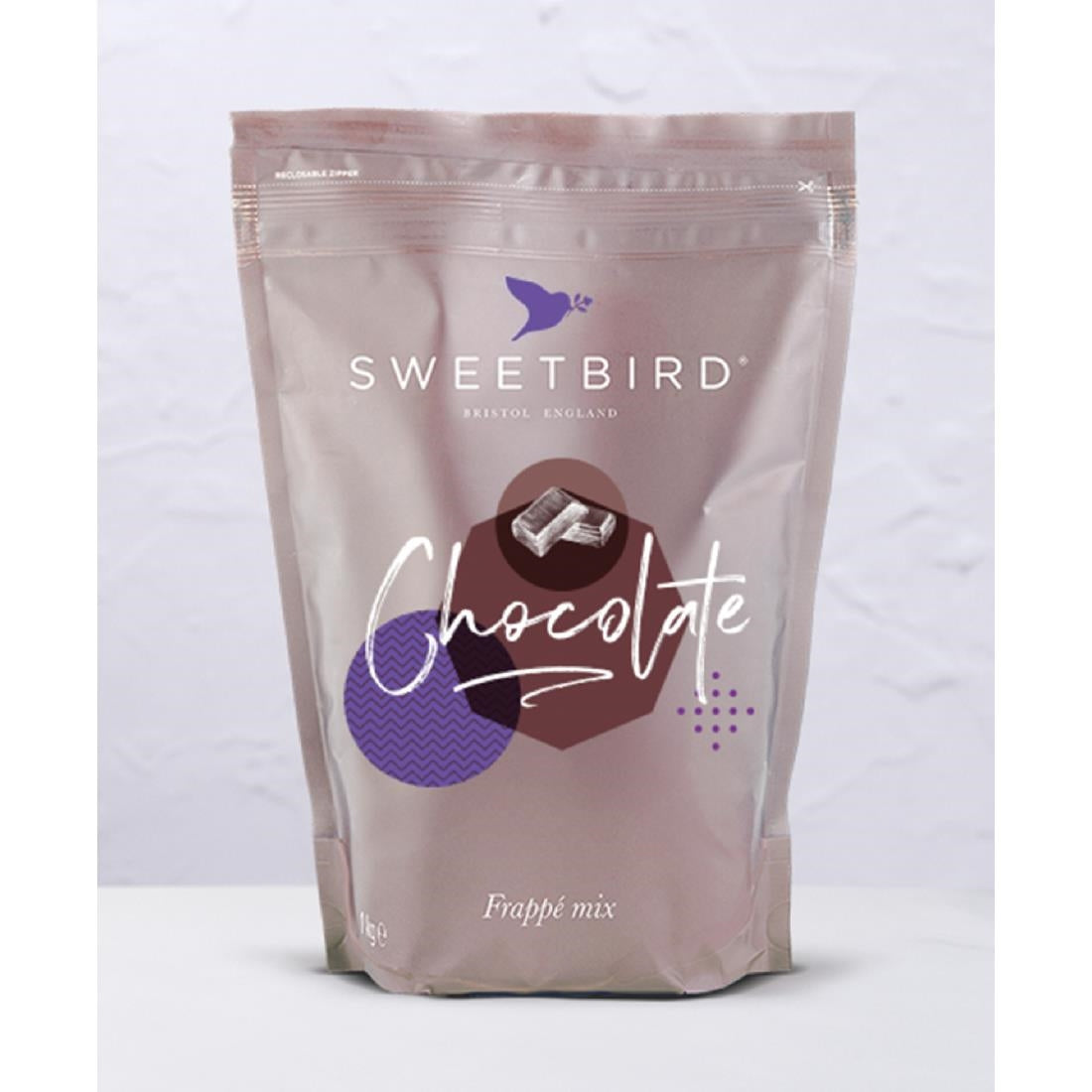 Sweetbird Chocolate Frappé Pouch 1kg